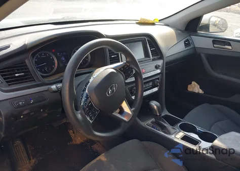 2018 Hyundai Sonata Se из США, поврежденный, VIN 5NPE24AF1JH704450